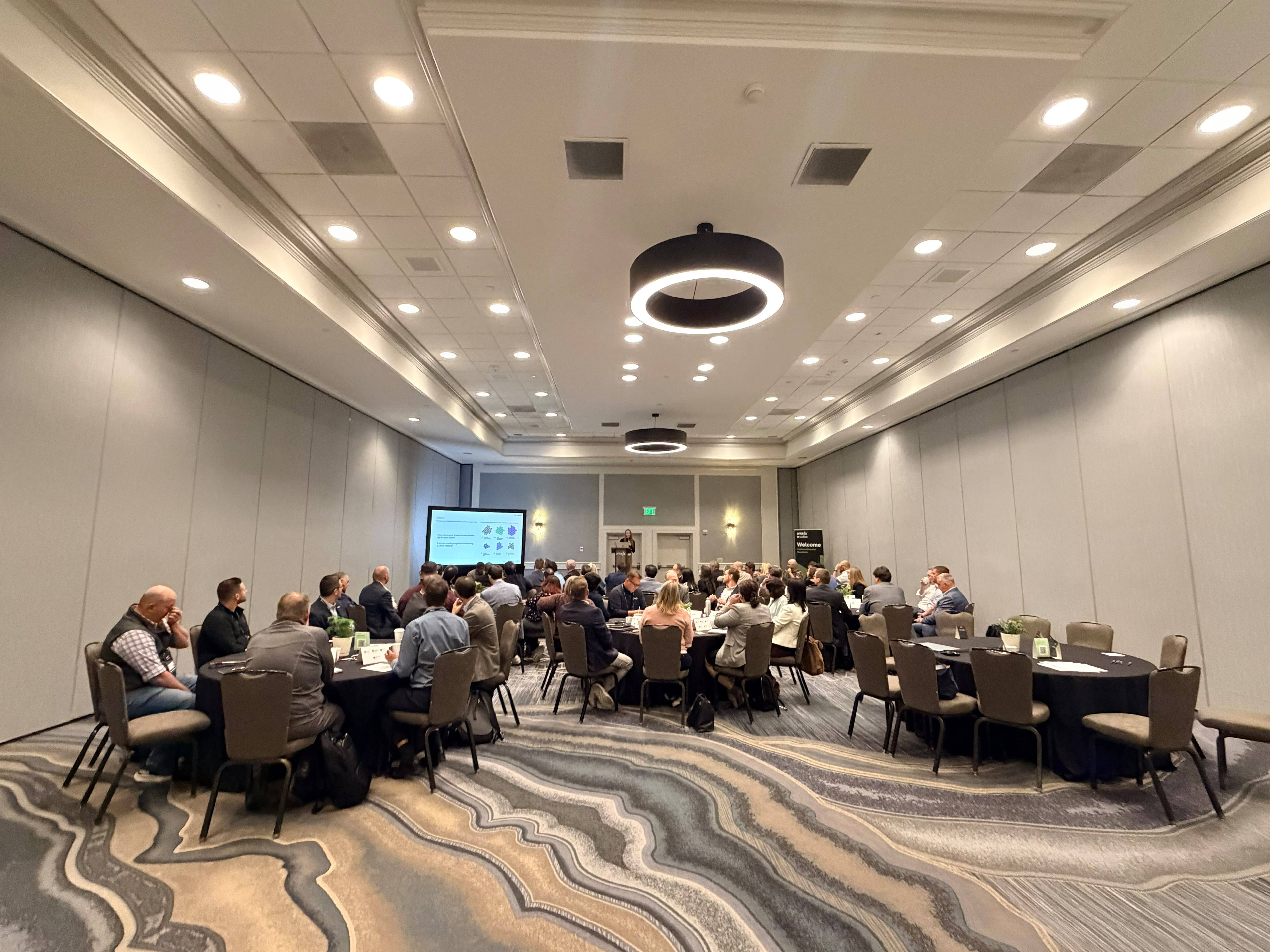 Accelerate attendees in a session
