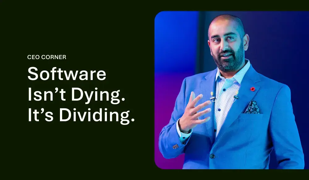 Ronak Sheth CEO, Pricefx